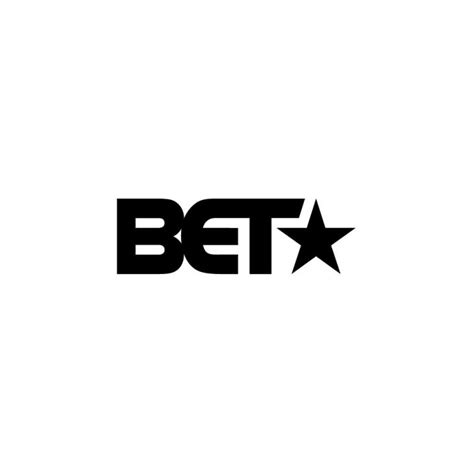 black entertainment television logo 1995.
